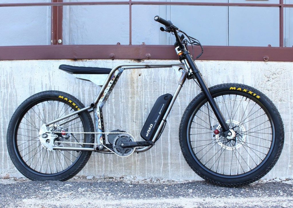 Mid Drive Electric Bike